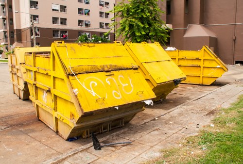 Commercial waste removal services in Chingford