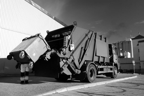 Garage clearance process by experts