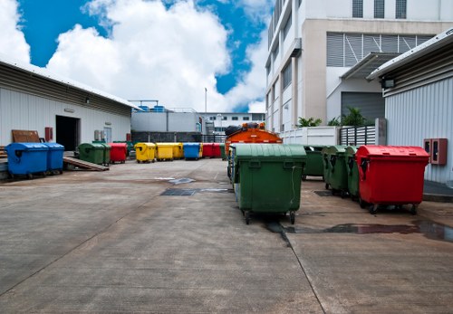 Commercial waste disposal in Chingford
