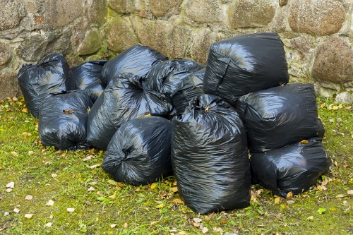 Commercial waste removal services in Chingford