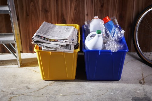 Professional loft clearance team in Chingford