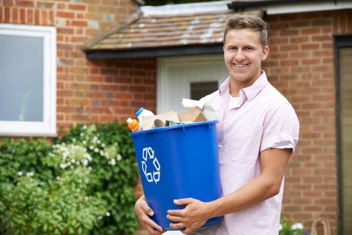 Eco-friendly disposal of garden waste in Chingford