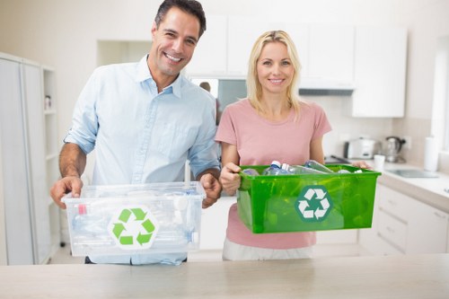 Different types of builders waste materials