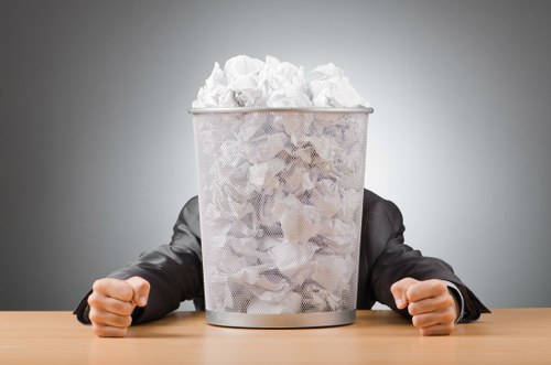 Efficient waste collection and recycling process